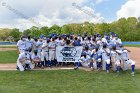 Baseball vs Babson NEWMAC Finals  Wheaton College vs Babson College play in the NEWMAC baseball championship finals. - (Photo by Keith Nordstrom) : Wheaton, baseball, NEWMAC, Babson